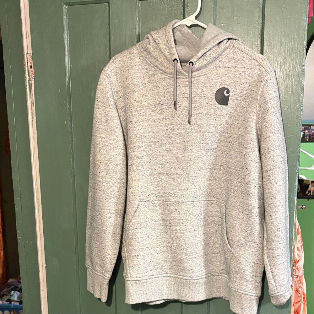 Carhartt Heather Gray Hoodie